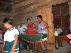 Maya music and dance