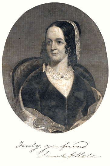 Sarah Josepha Hale