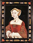 Jane Seymour, studio of Holbein
