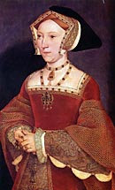 Jane Seymour by Holbein