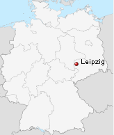 Map of Leipzig