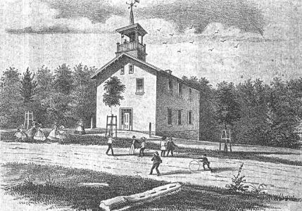(Picture of Green Hill School, available at http://freepages.genealogy.rootsweb.ancestry.com/~paxson/graphics-pax/bucks-images.html)