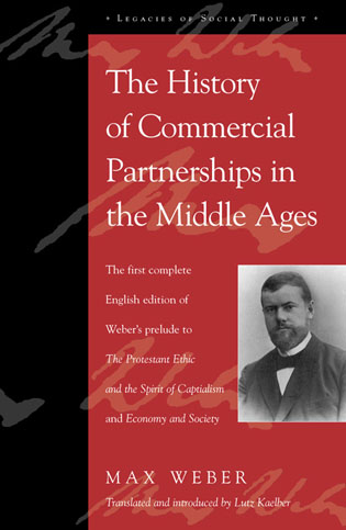 Picture of book "History of Commercial Partnerships"