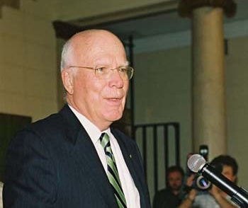U.S. Senator Patrick Leahy