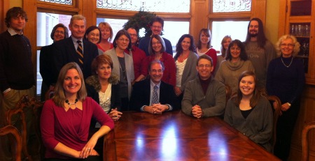CAS Staff Holiday picture 2011