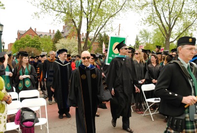 Commencement processional