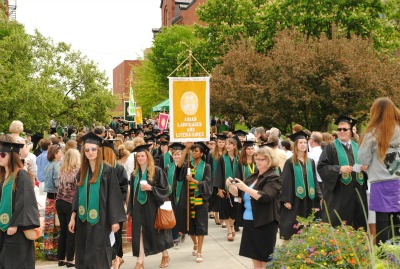 Commencement processional