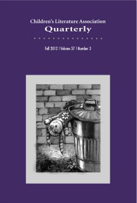 Children's Literature Assoc. Cover