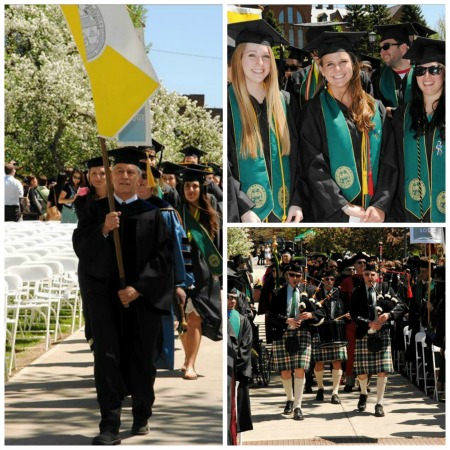 Commencement processional