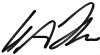 William Falls signature