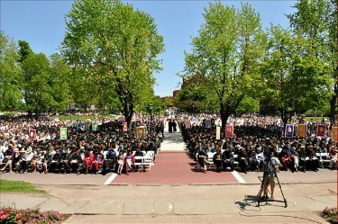 CAS Commencement 2012