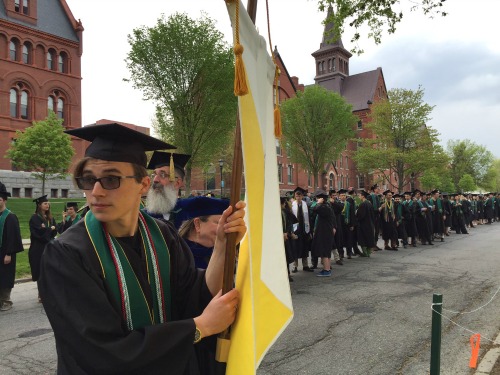 Commencement processional