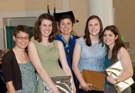 2012 CAS Honors Ceremony