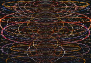 Fred Tomaselli painting