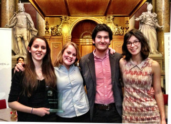 Members of UVM Debate Team