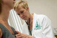 Nurse Practitioner Jennifer Laurent
