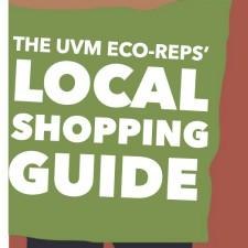 Local shopping guide poster