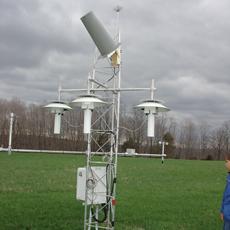 Cary Institute weather monitoring equipment