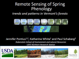 Thumbnail of talk by Jennifer Pontius,  Katherine White and Paul Schaberg