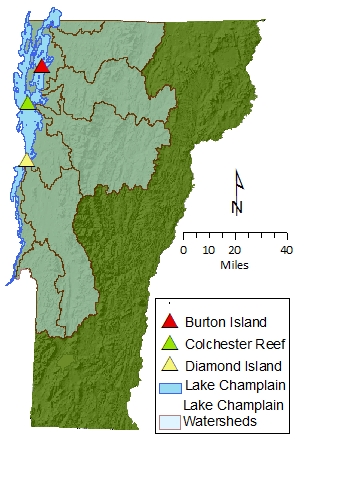 Lake Champlain Map