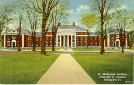picture of UVM in 1800s