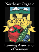 Northeast Organic Farming Association of Vermont logo