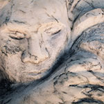 Justin Rose marble sculpture
