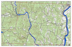 Topographic Map of Dummerston