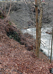 Old Mill Wall at Slab Hollow