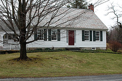 Cape Style House