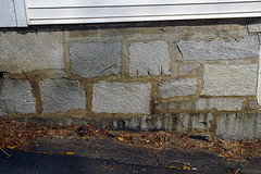 West Dummerston Grange Granite Foundation