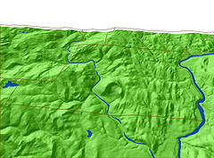 Dummerston Topography
