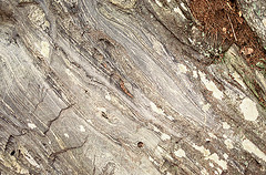 Standing Pond Volcanics Outcrop