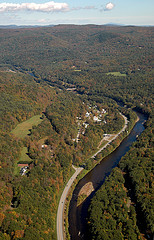 Aerial View of West Dummerston