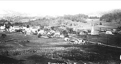 Hinesburg in the early 1900's