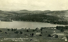 Lake Iroquois in the Past