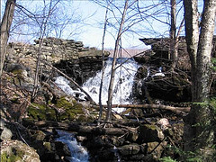 Pond Brook Dam and Waterfall