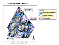 Jericho's Surface Waters
