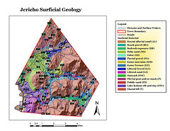 Surficial Geology of Jericho