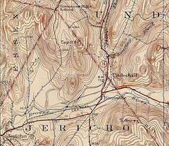 1908 Map of Northern Jericho