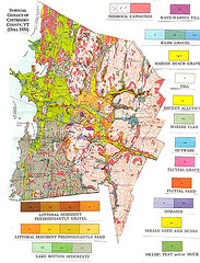 Chittenden County Surficial Geology
