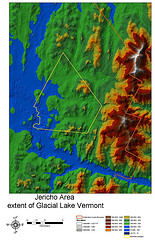 Lake Vermont Levels in Jericho
