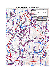 Jericho Roads and Rivers