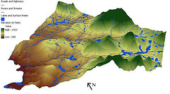 Town Topography