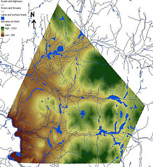 Jericho Topography