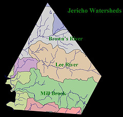 Jericho's Watersheds