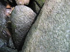 Bedrock in the Prosper Valley, Vermont