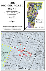 The Prosper Valley in Context