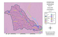 Surficial Geology Map of the Prosper Valley