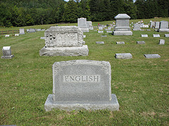Grave of Joel English
